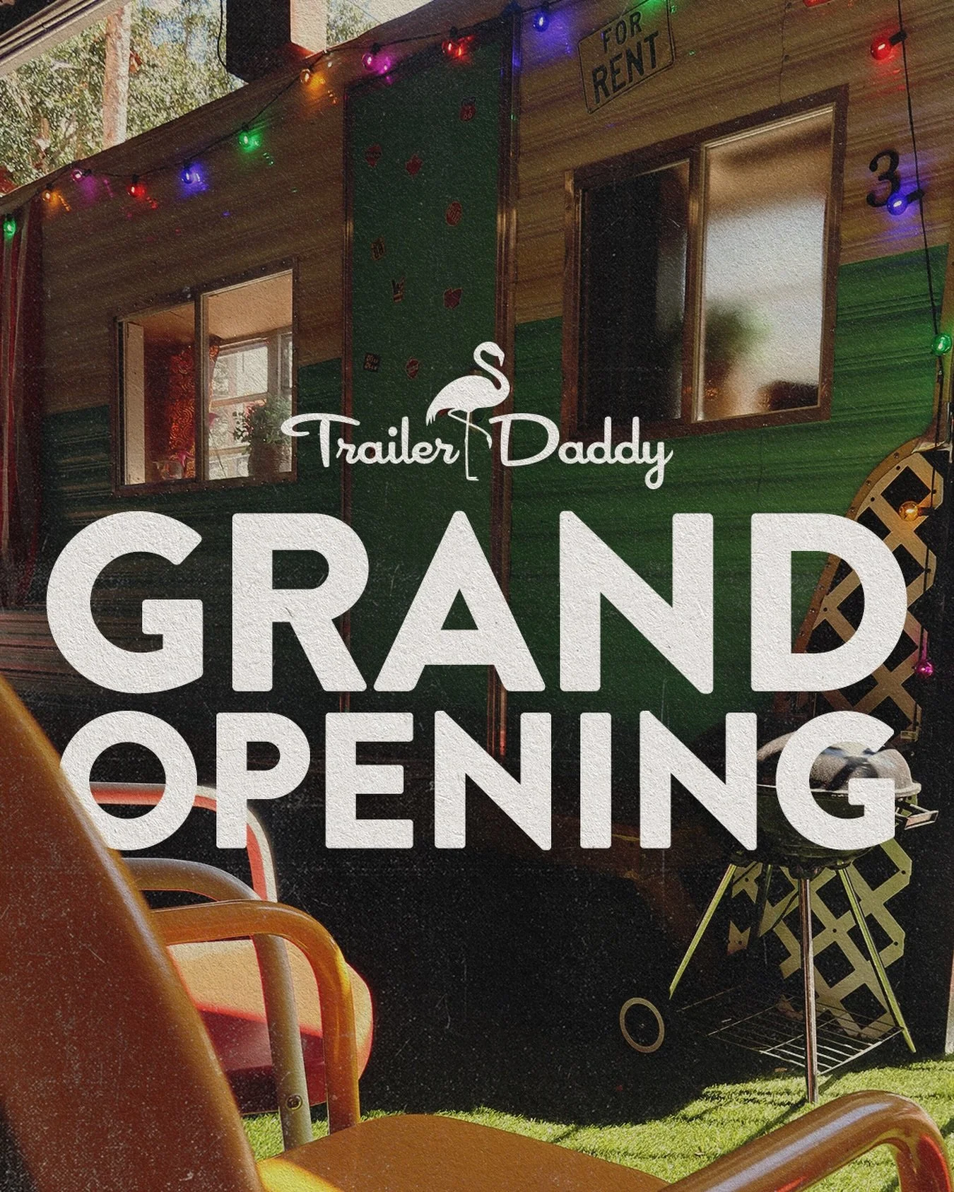 TODAY&rsquo;S THE DAY 🦩

SEE YOU TONIGHT FOR OUR GRAND OPENING ✨

This week&rsquo;s hours: 
Fri: 8p-late
Sat: 12p-late
Sun: 12p-11p