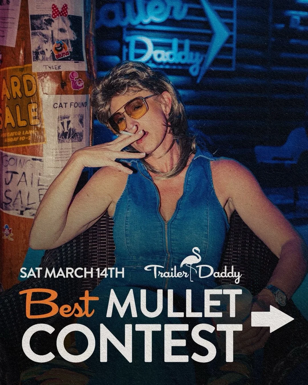 Business in the front, party in the back 😎

This Saturday we&rsquo;re crowning the next legend in the Mullet Hall of Fame 🏆✂️

Got a mullet? You skip the line.
No mullet? A wig counts.

Winner takes home a $25 Tony D&rsquo;s gift card and eternal g