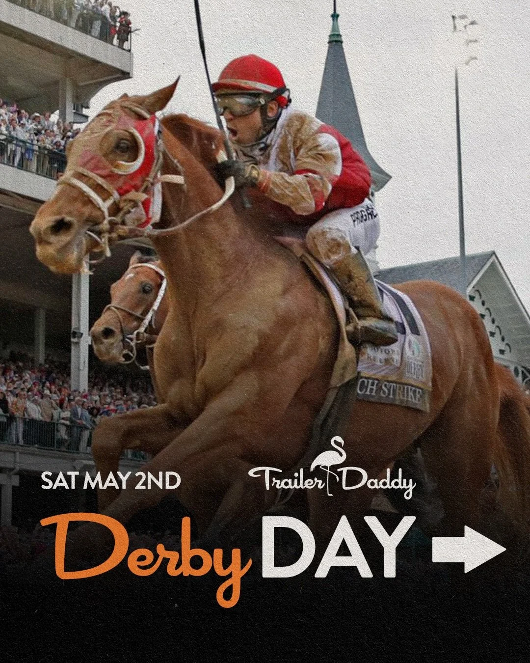 horses run fast, we pour faster 🐎 🥂

sat, may 2nd @ noon - come enjoy $5 mint juleps 🍹