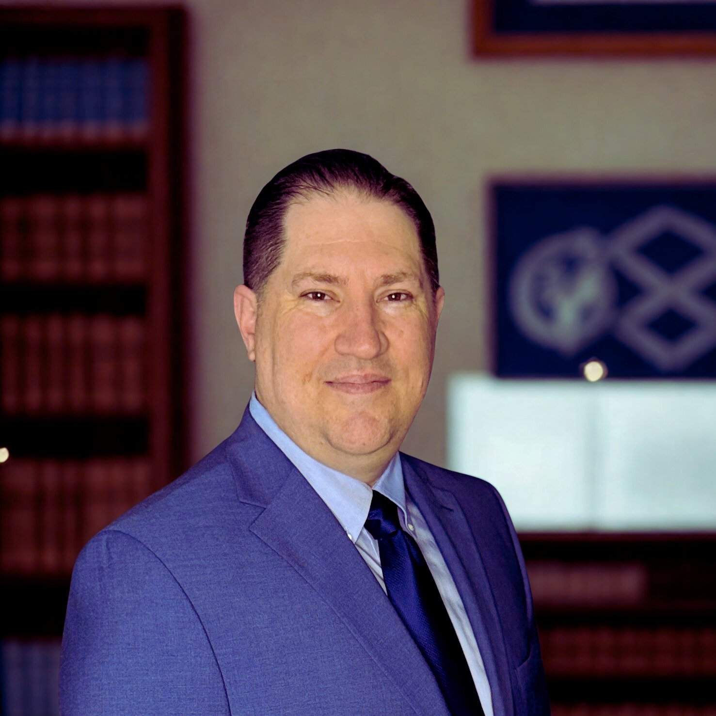 Anthony Baeza, founder of Outrider Executive, a San Antonio executive chauffeur service specializing in corporate and private client retainers.