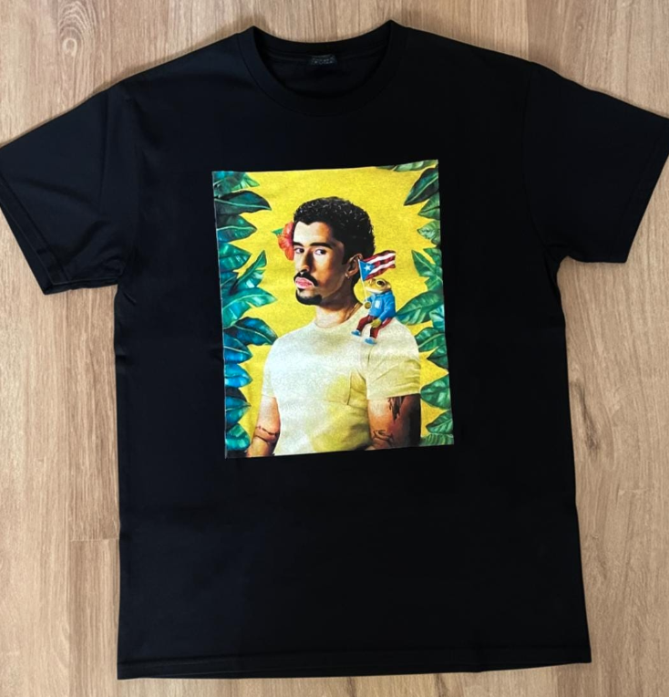 Bad Bunny 'San Benito DTMF' T-Shirt