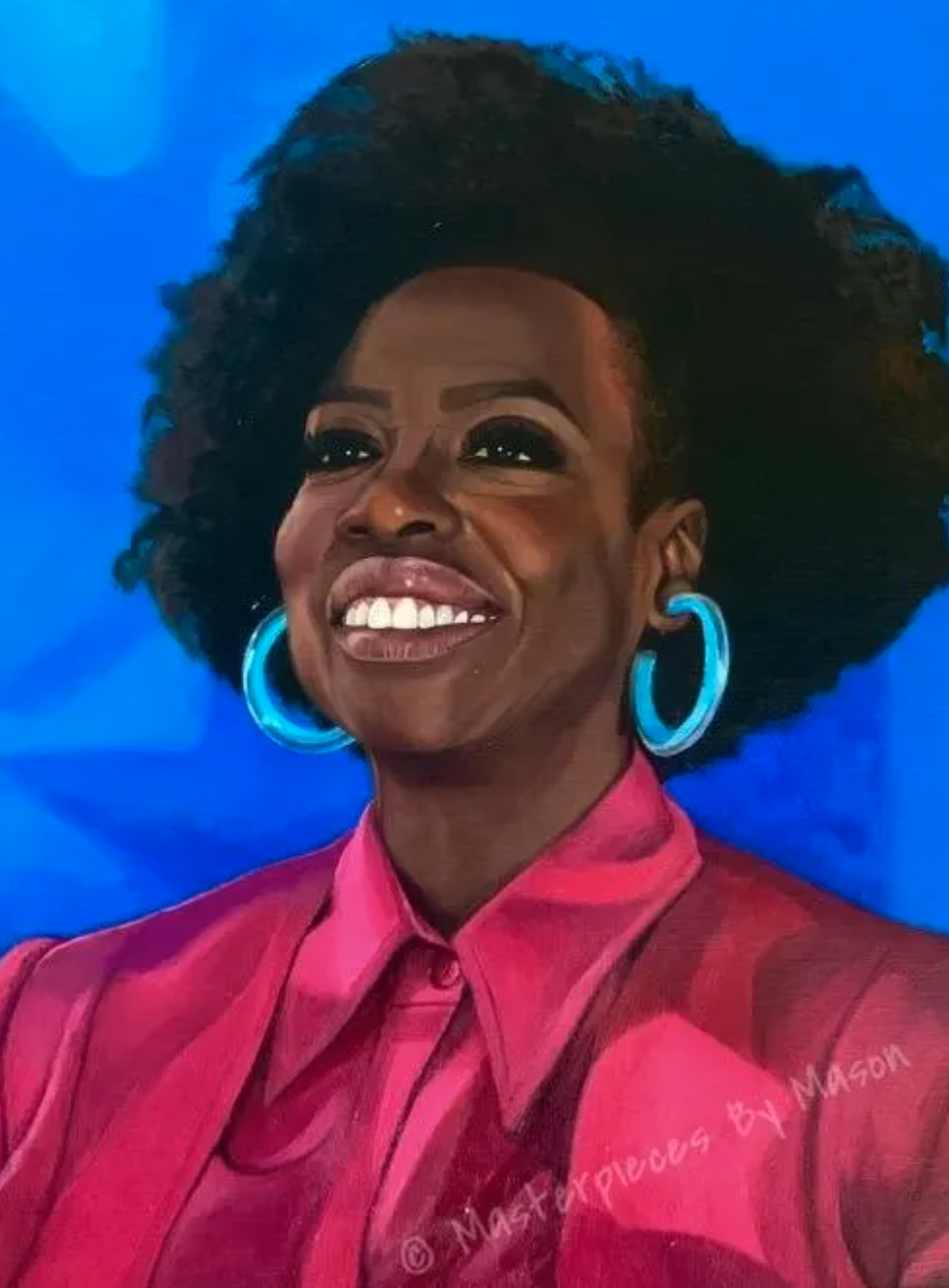 Viola Davis Art Print – Wall Decor