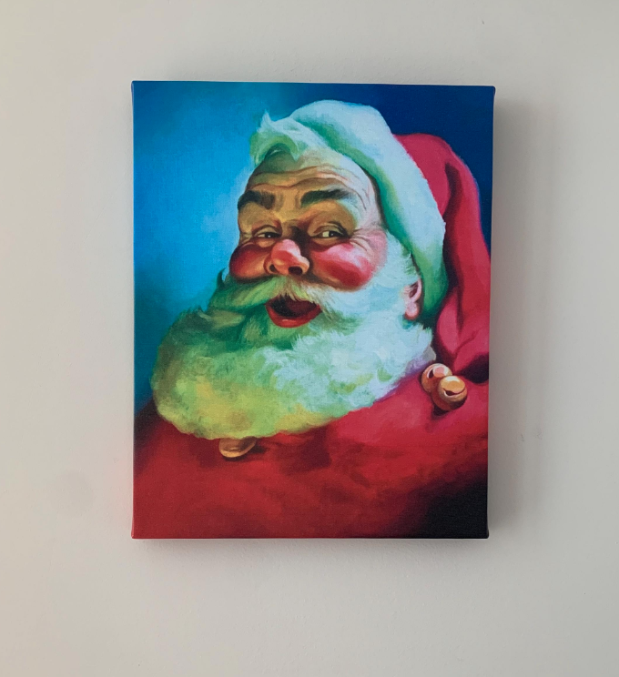 Santa Claus Canvas Print