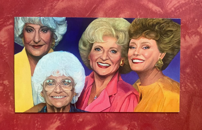 The Golden Girls TV Show Magnet