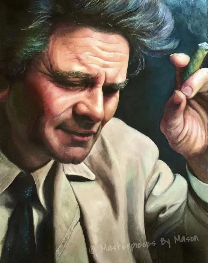 Columbo Art Print – Wall Decor