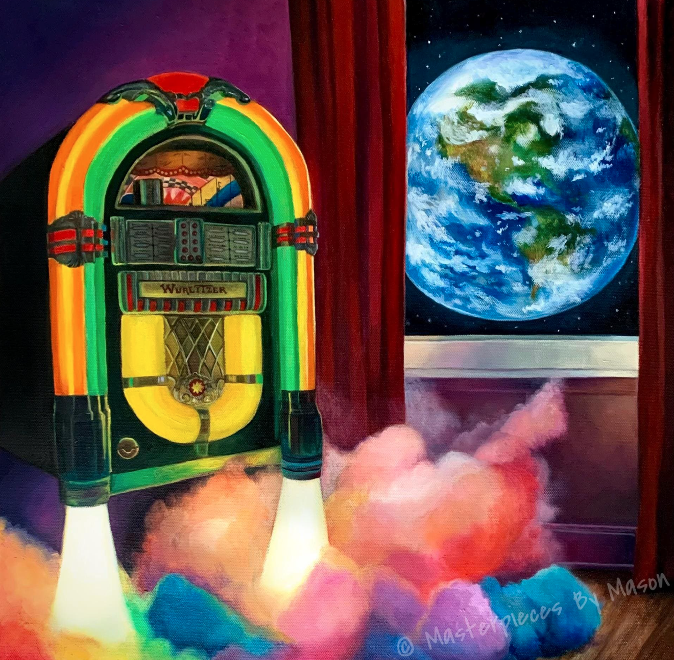 Orbit of Obscurity (2024) Art Print – Wall Decor