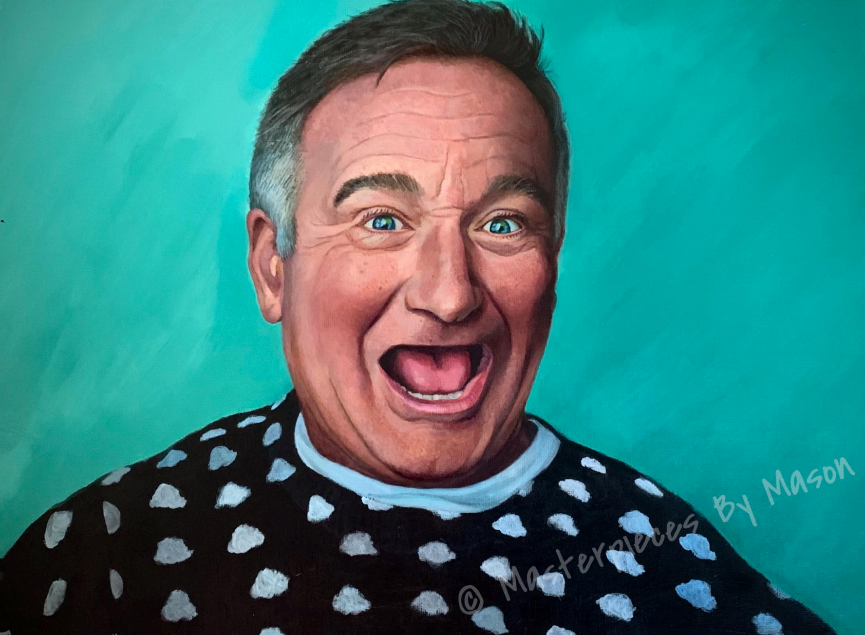 Robin Williams Art Print – Wall Decor