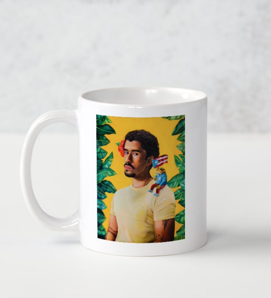 Bad Bunny 'DtMF' San Benito Coffee Mug