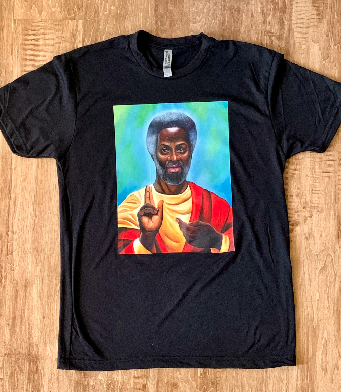 Black Jesus Good Times T-Shirt
