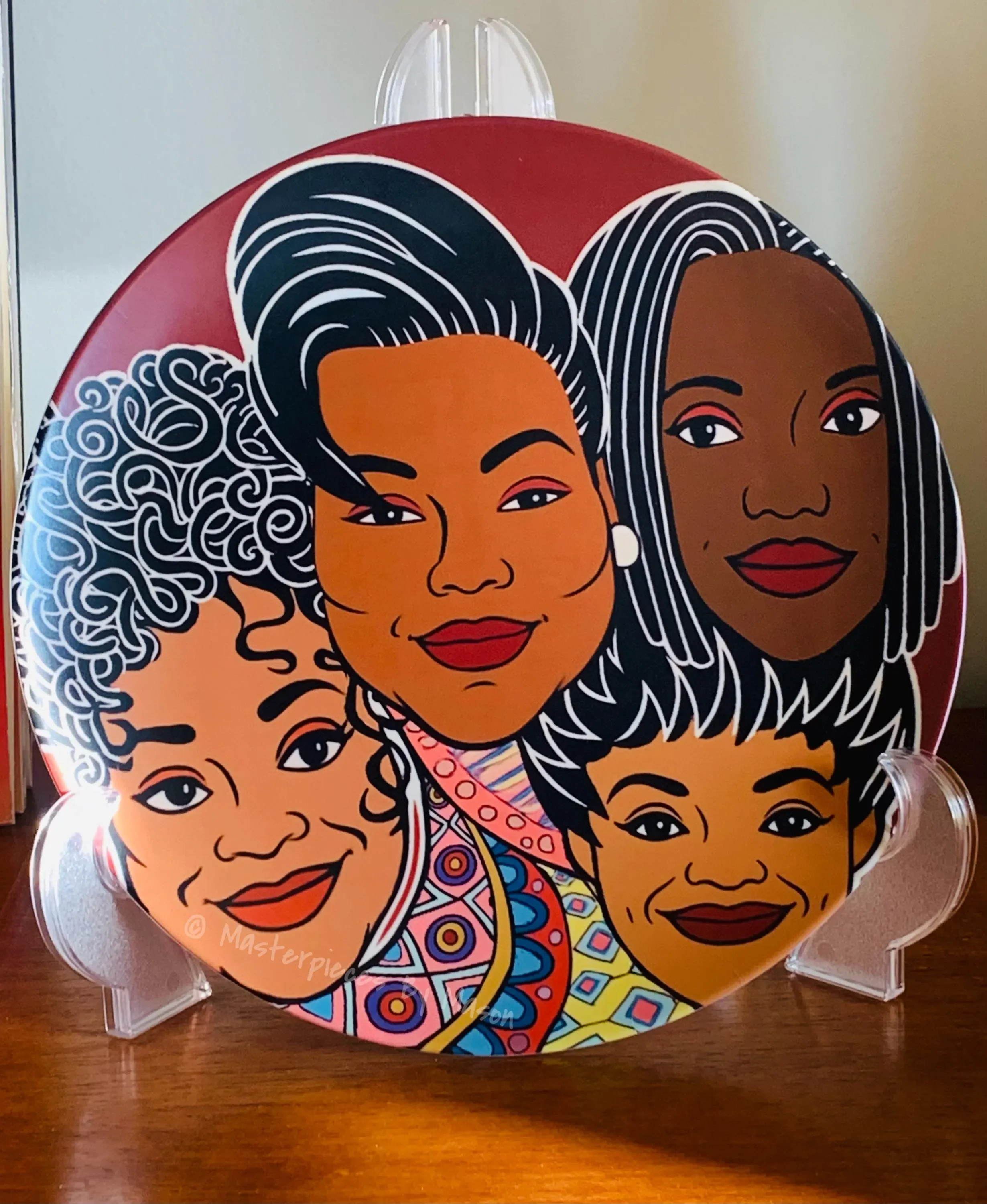 Living Single Melamine Plate