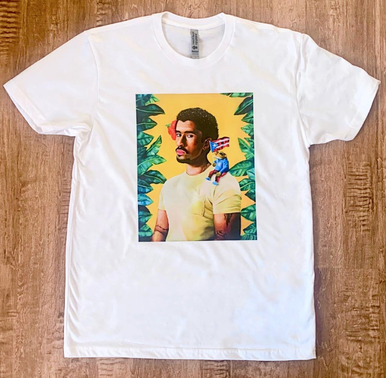 Bad Bunny 'San Benito DTMF' T-Shirt