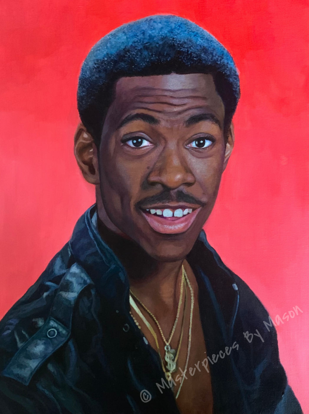 Eddie Murphy Art Print – Wall Decor