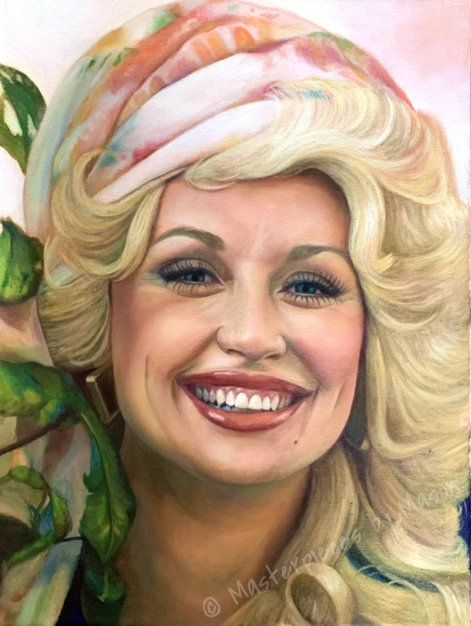 Dolly Parton Art Print – Wall Decor