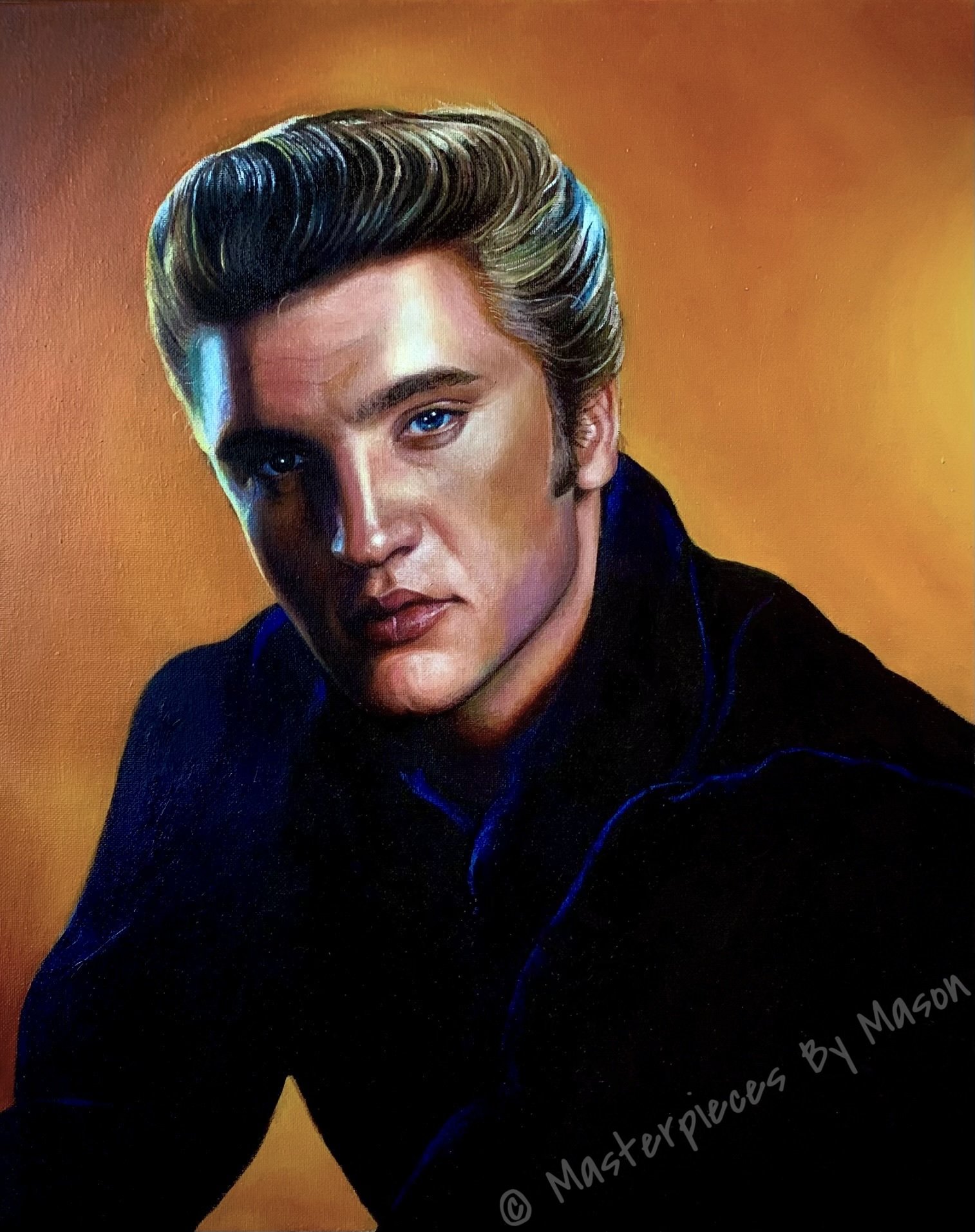 Elvis Art Print – Wall Decor