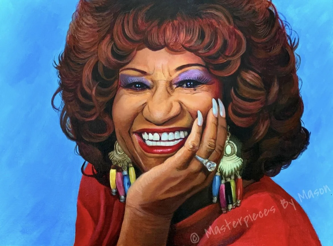 Celia Cruz Art Print – Wall Decor