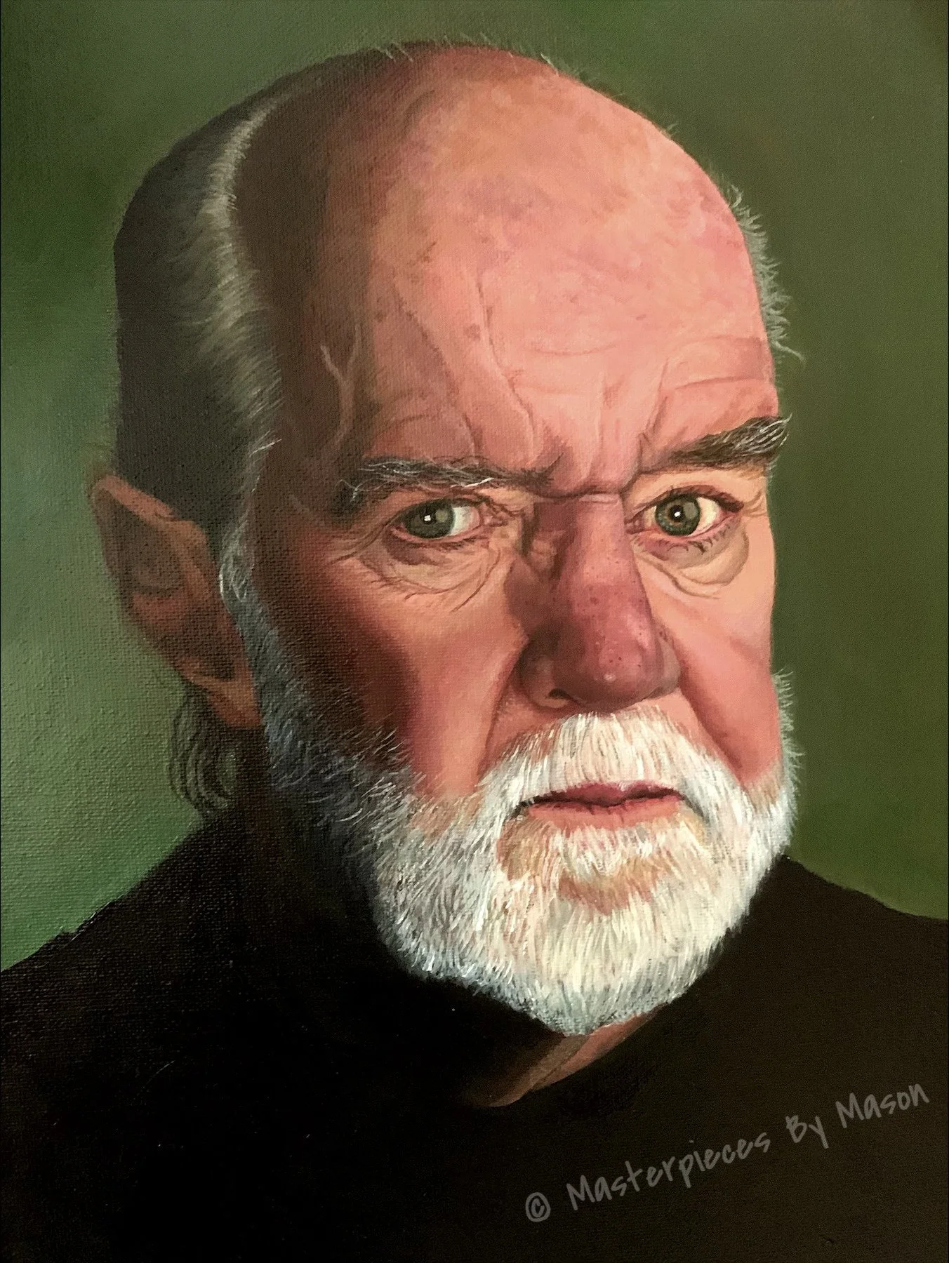 George Carlin Art Print – Wall Decor