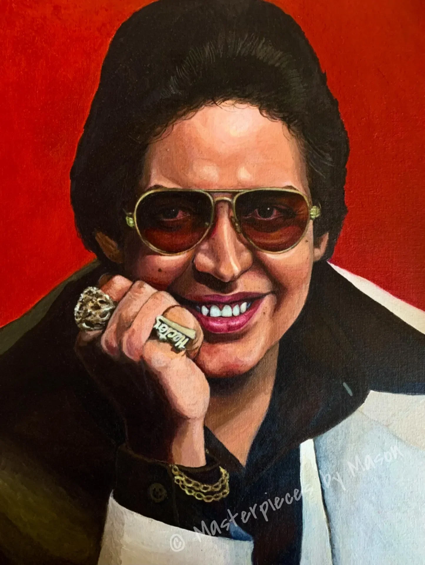 Héctor Lavoe Art Print – Wall Decor
