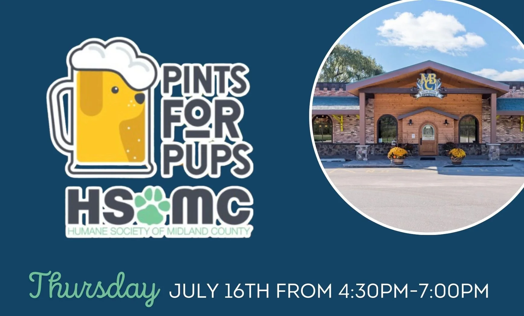 Pints for Pups 2026 co-hosted by Jolt Credit Union