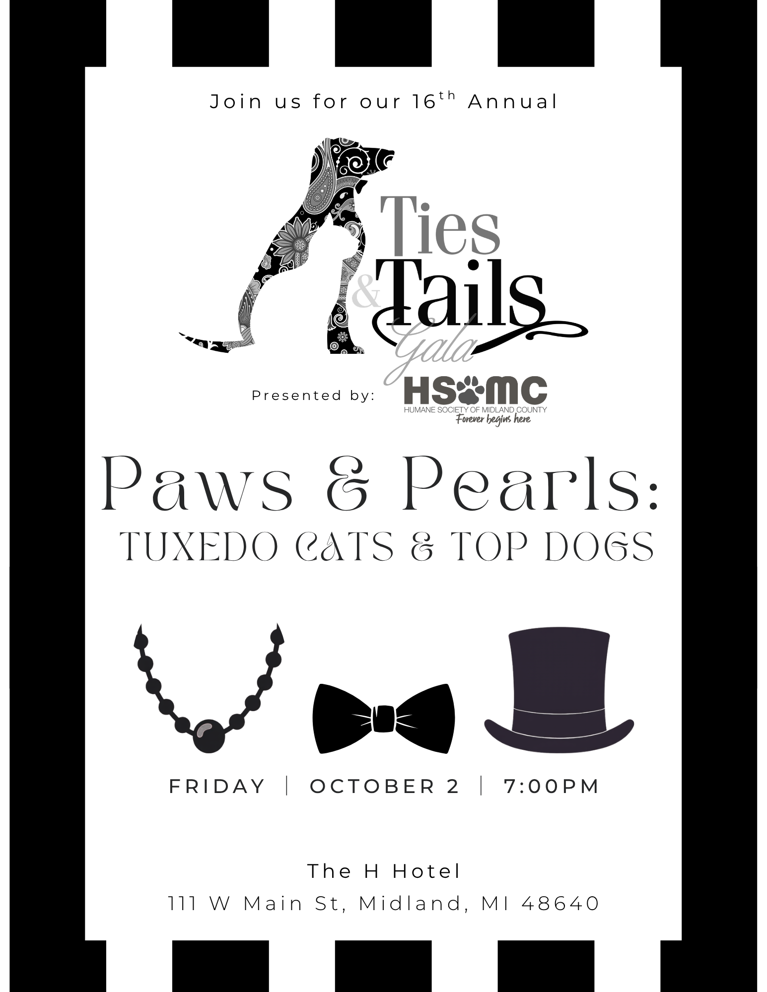 Ties &amp; Tails Gala 2026