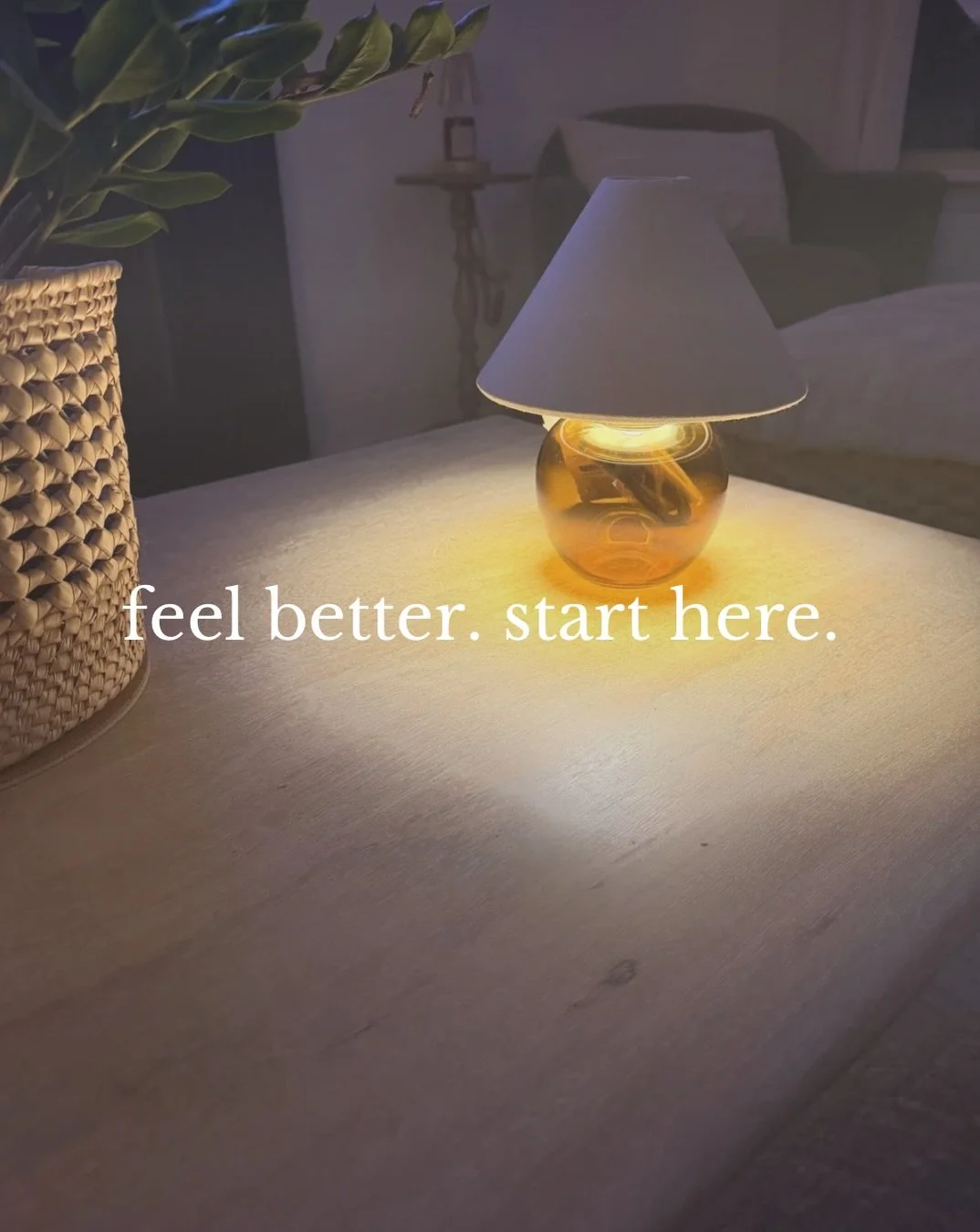 feel better. start here. 🤎

think less overcomplicating, more getting back to the basics.
that&rsquo;s what sustainable foundations are all about. 

building a foundation that helps you feel good and enjoy your life along the way.
save this for your
