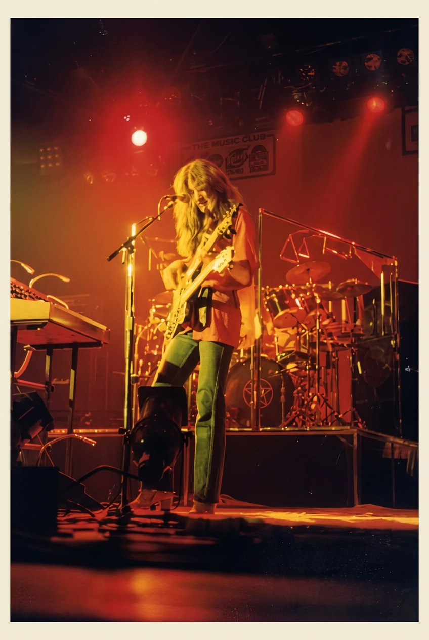 A Farewll to Kings Tour - Cleveland Public Auditorium - 12/17/77 ©2026 Arnold G. -therushsculptor.com