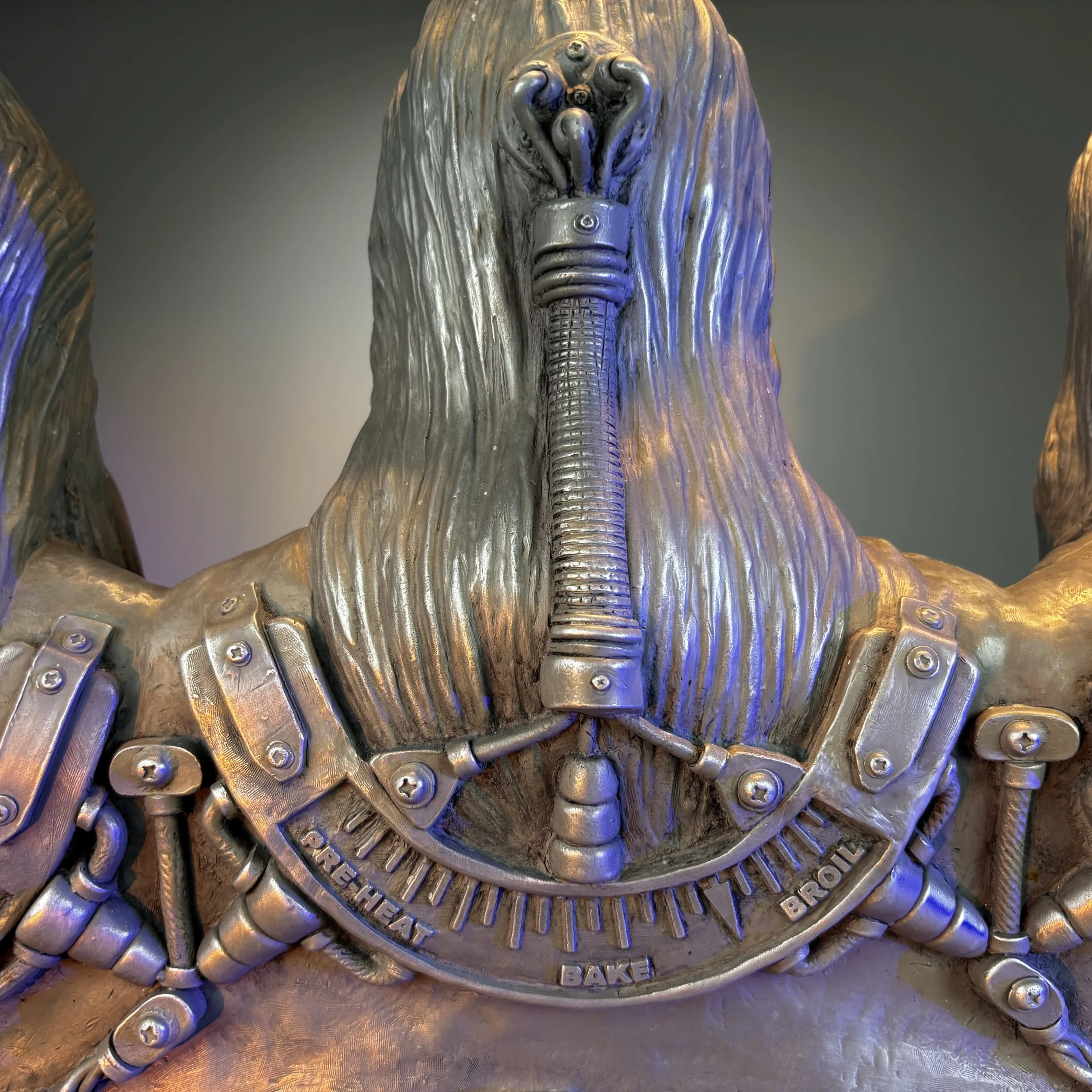 The Men Who Hold High Places - Full Scale - Bonded Aluminum - ©2026 Arnold G. therushsculptor.com