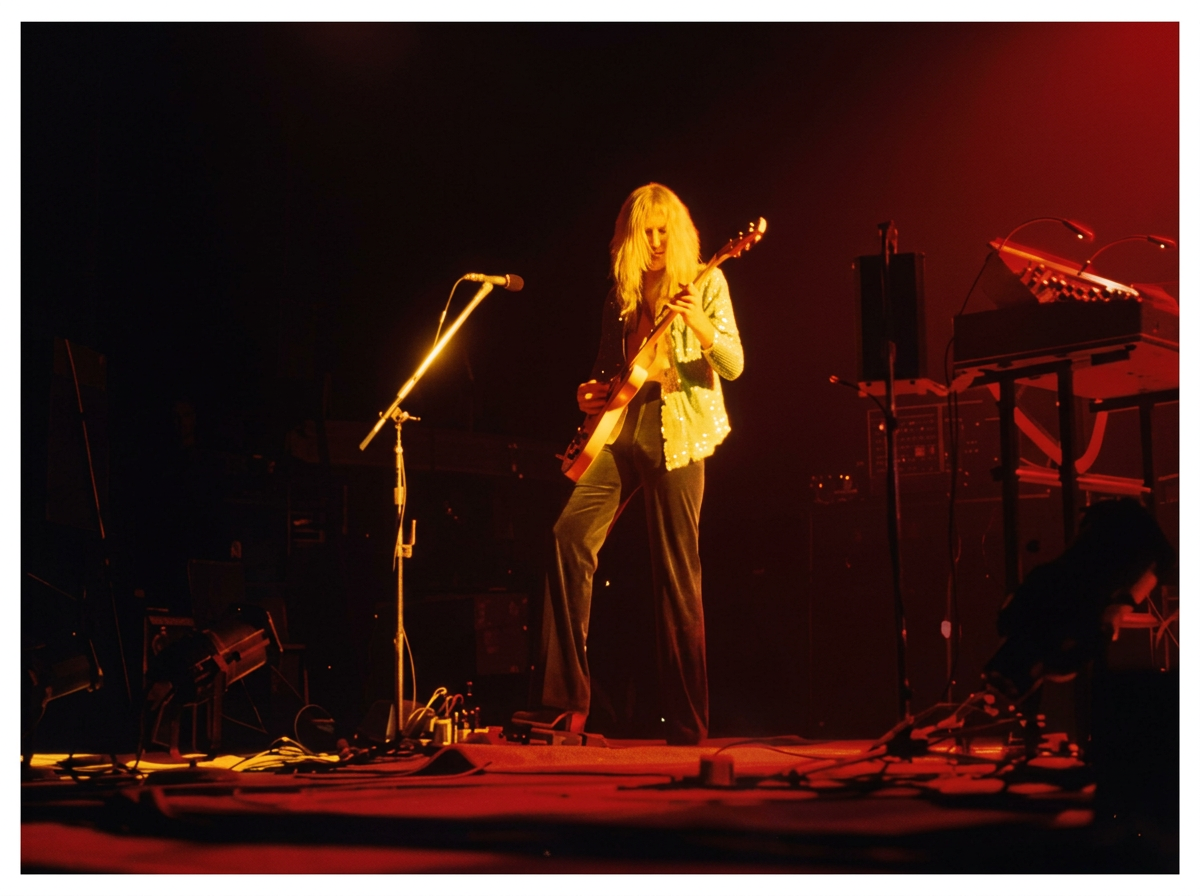 A Farewll to Kings Tour - Cleveland Public Auditorium - 12/17/77 ©2026 Arnold G. -therushsculptor.com