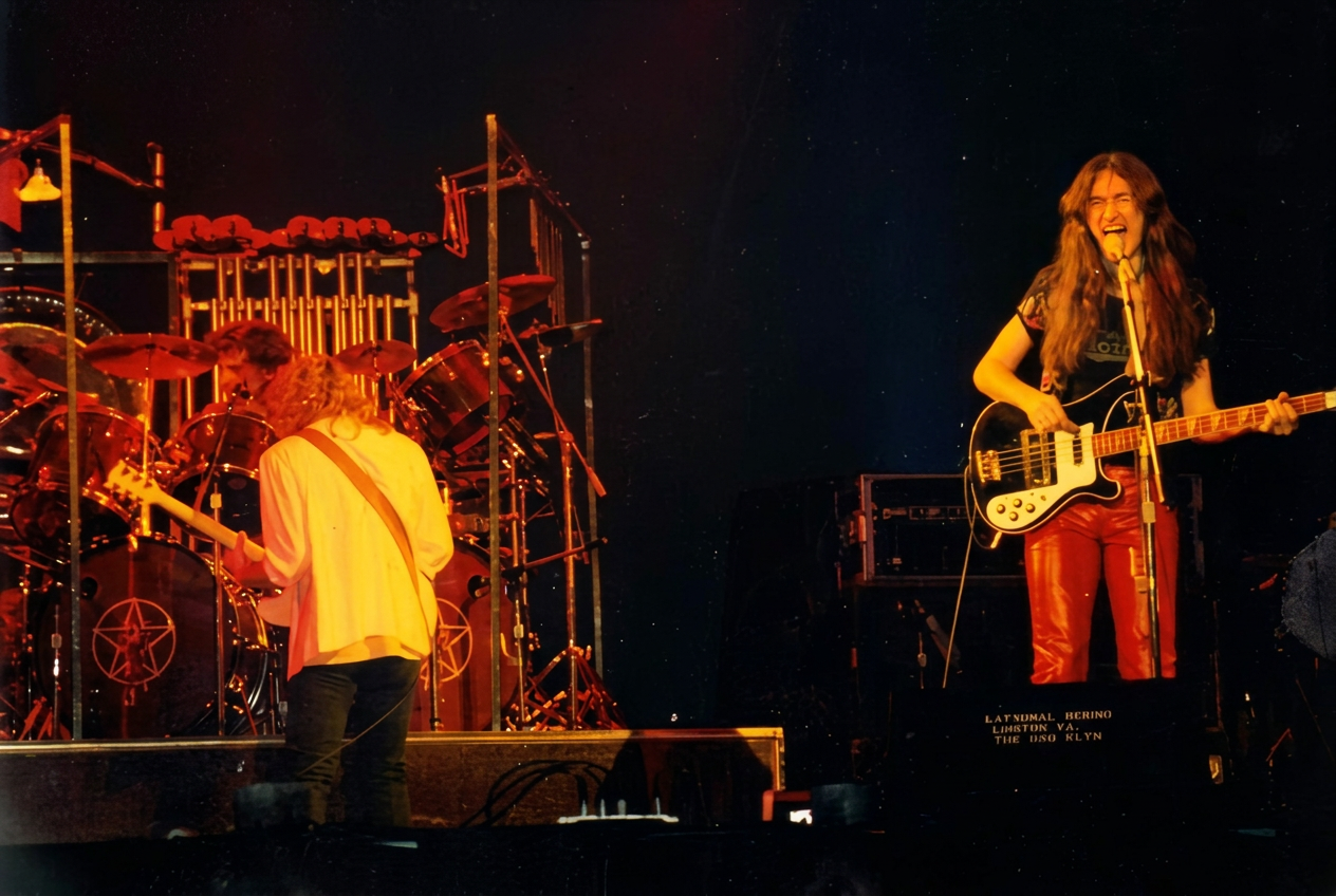 Miscellaneous Rush Photos Various Years  ©2026 Arnold G.. therushsculptor.com