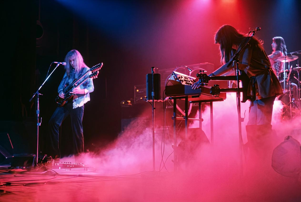 A Farewll to Kings Tour - Cleveland Public Auditorium - 12/17/77 ©2026 Arnold G. -therushsculptor.com