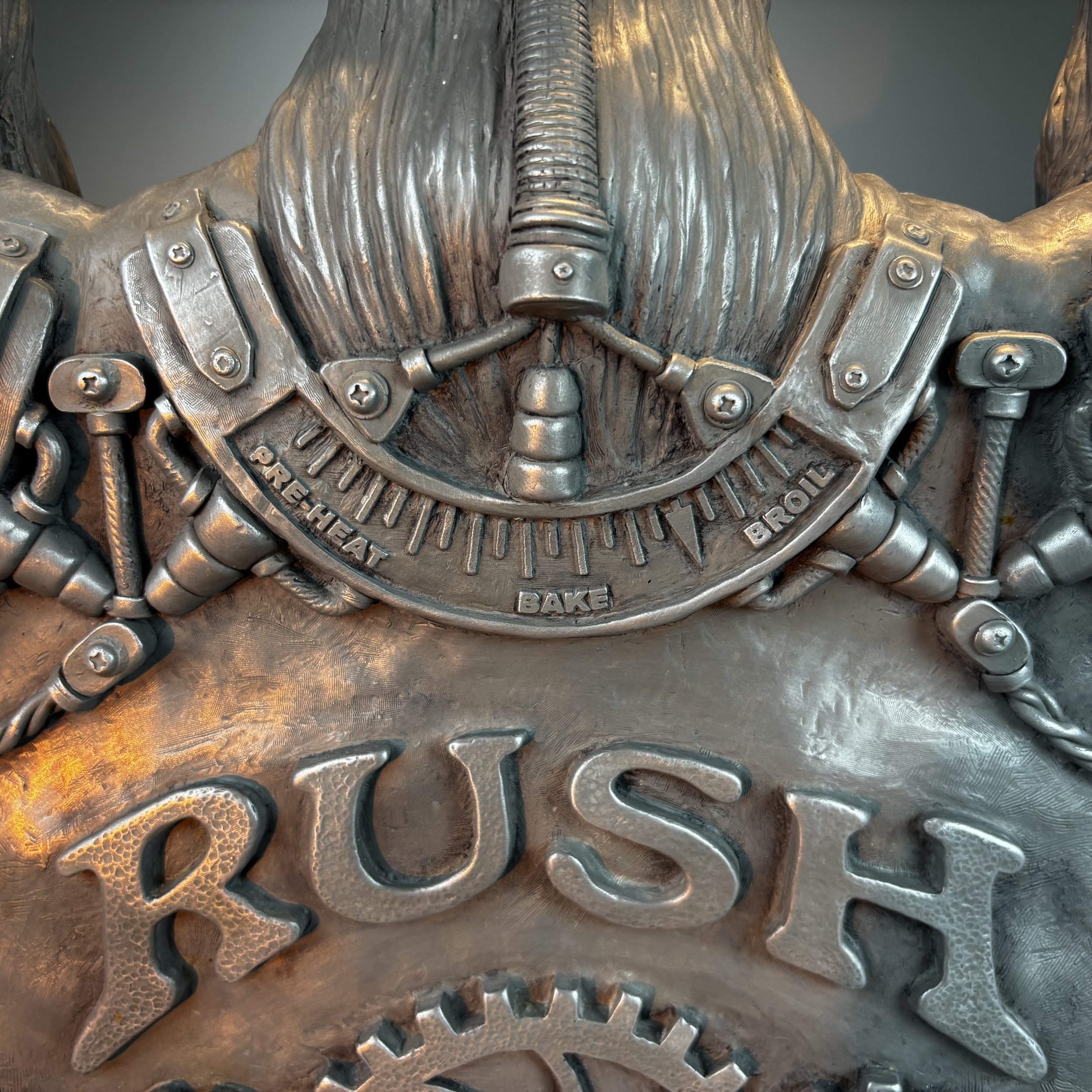 The Men Who Hold High Places - Full Scale - Bonded Aluminum - ©2026 Arnold G. therushsculptor.com