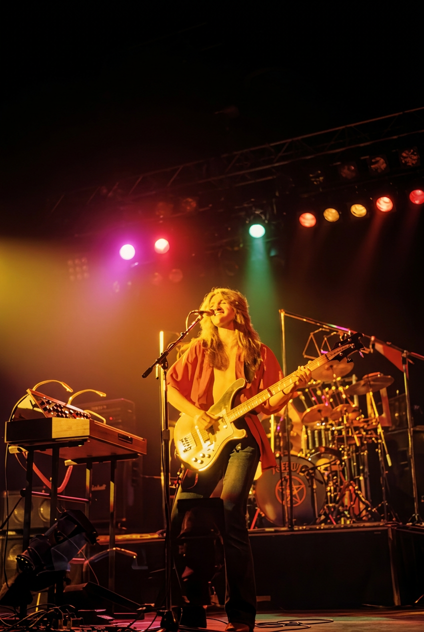 A Farewll to Kings Tour - Cleveland Public Auditorium - 12/17/77 ©2026 Arnold G. -therushsculptor.com
