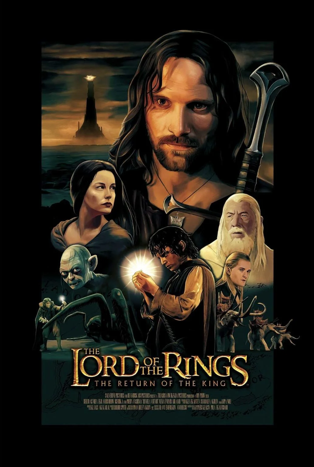 Lord of the Rings - Return of the KIng