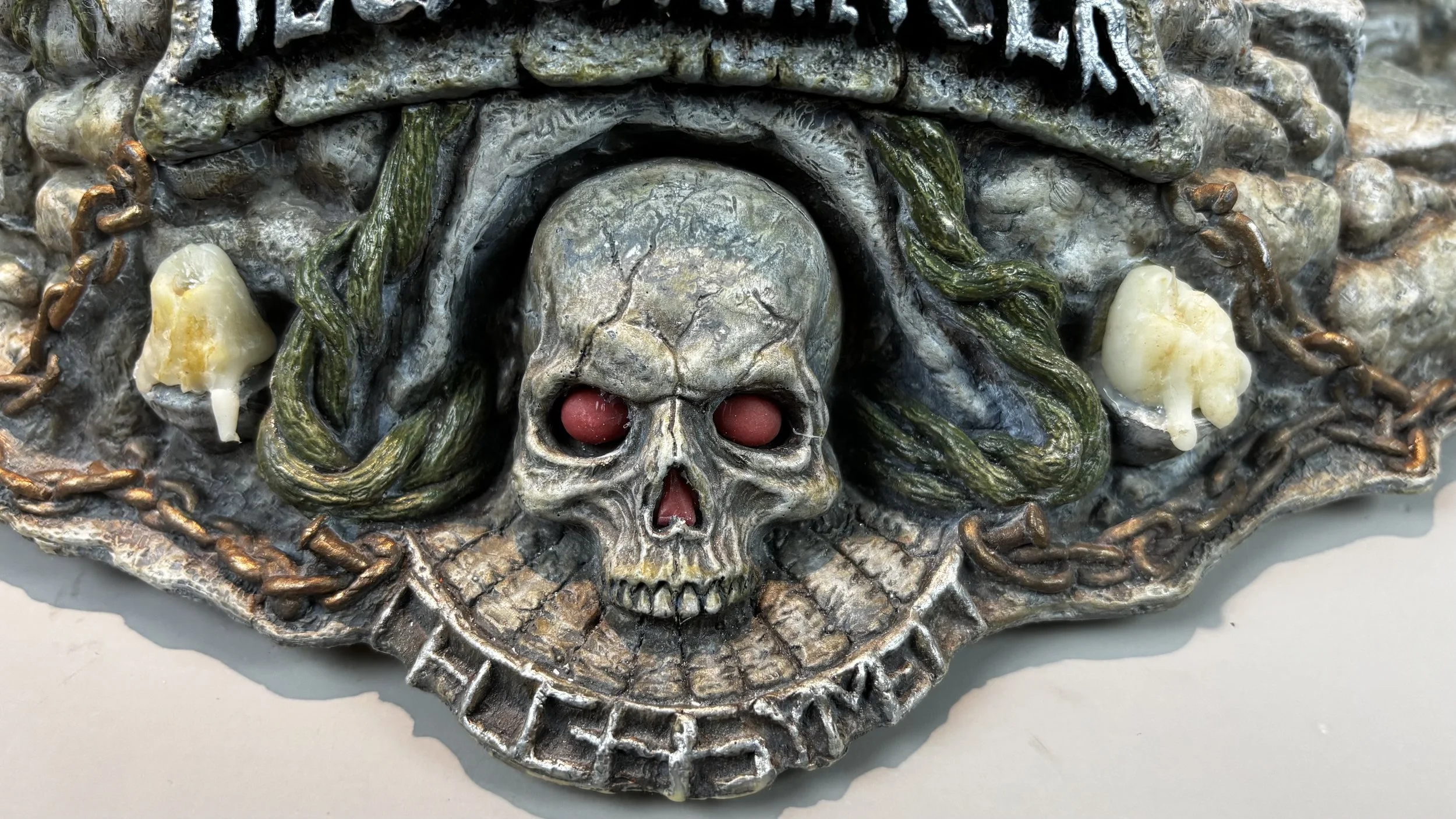 The Necromancer - Mixed Media Sculpture - ©2026 Arnold G. therushsculptor.com