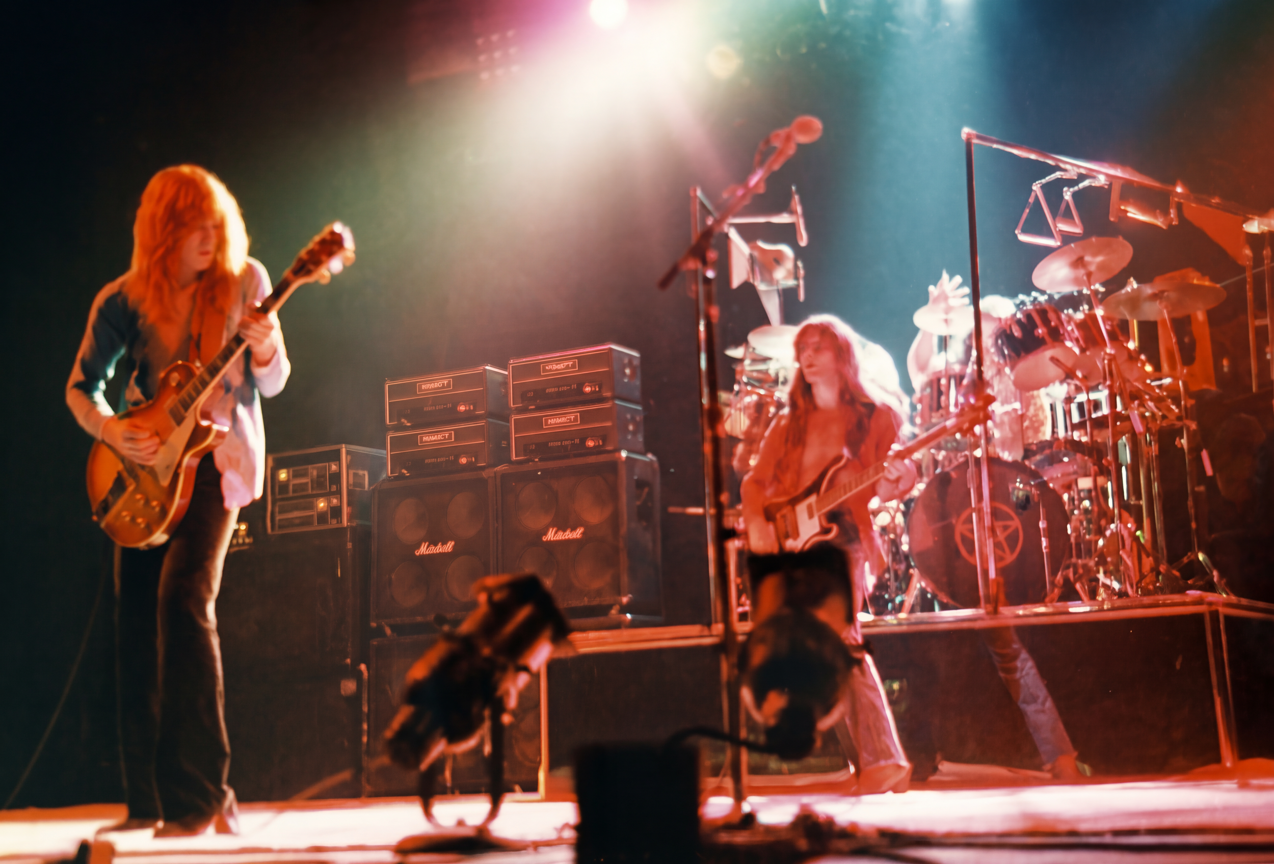 A Farewll to Kings Tour - Cleveland Public Auditorium - 12/17/77 ©2026 Arnold G. -therushsculptor.com