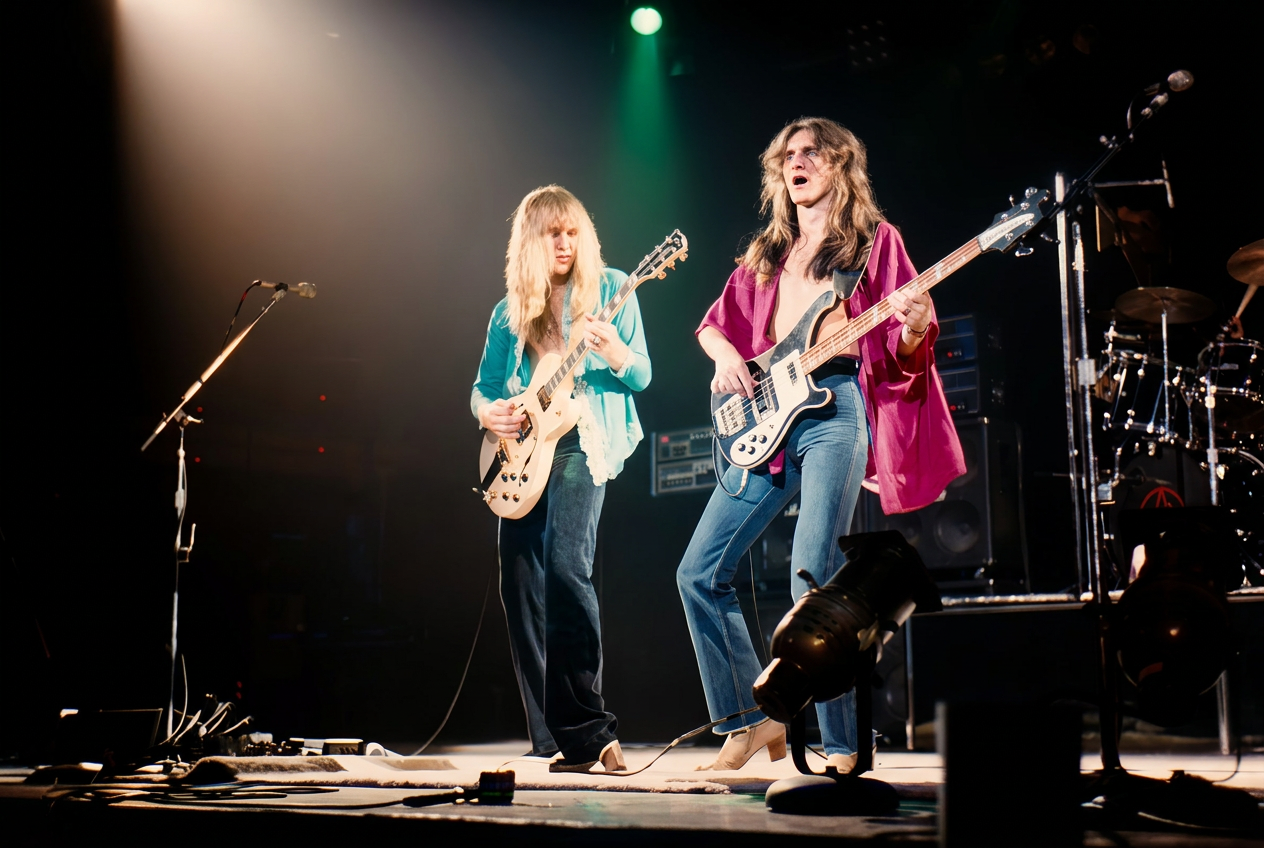 A Farewll to Kings Tour - Cleveland Public Auditorium - 12/17/77 ©2026 Arnold G. -therushsculptor.com