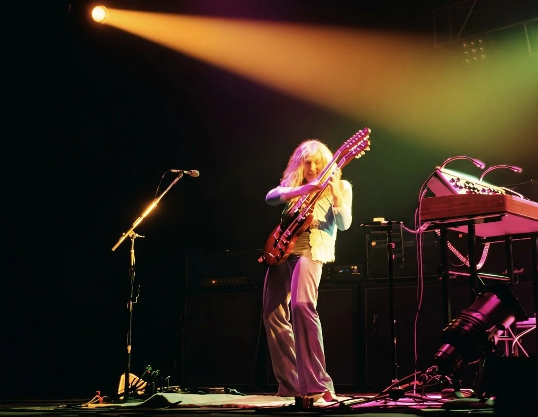 A Farewll to Kings Tour - Cleveland Public Auditorium - 12/17/77 ©2026 Arnold G. -therushsculptor.com