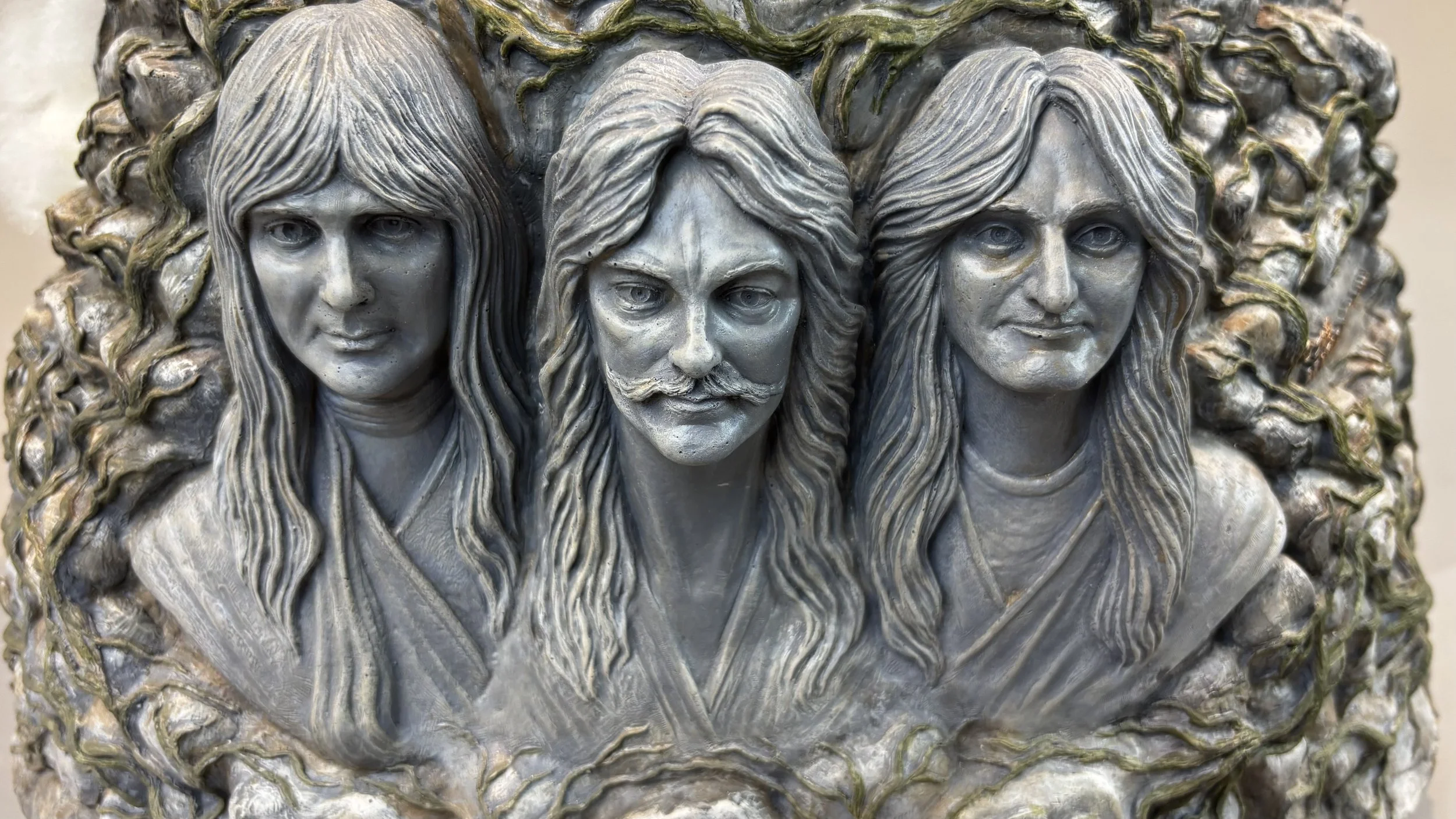The Necromancer - Mixed Media Sculpture - ©2026 Arnold G. therushsculptor.com