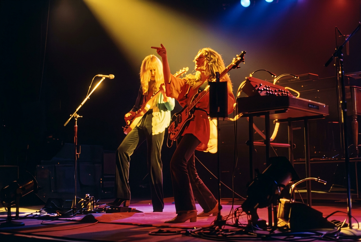 A Farewll to Kings Tour - Cleveland Public Auditorium - 12/17/77 ©2026 Arnold G. -therushsculptor.com