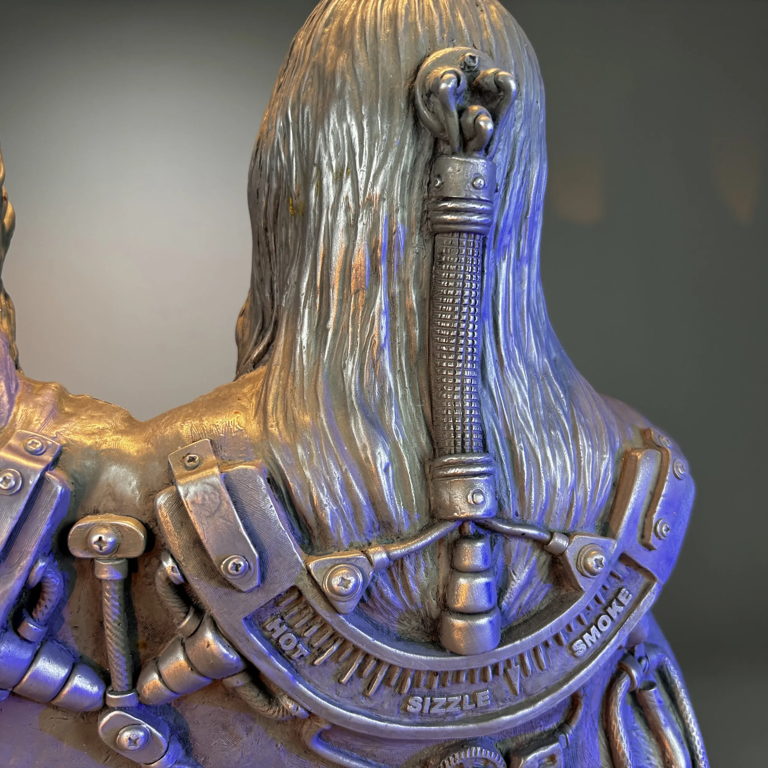 The Men Who Hold High Places - Full Scale - Bonded Aluminum - ©2026 Arnold G. therushsculptor.com