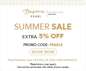 Desire Pearl Summer Sale promotion with promo code PEARL5