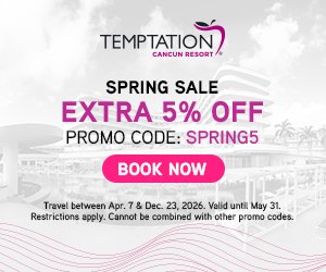 Temptation Spring Sale promotion