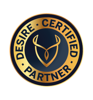 desire certified partner badge