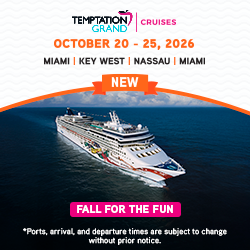 Temptation Grand Cruise October 2026