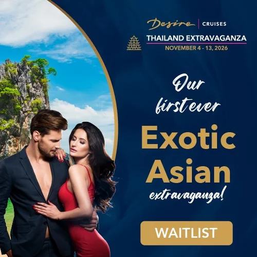 Desire Thailand Cruise 2026