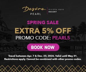 Desire Pearl Spring Sale promotion with promo code PEARL5