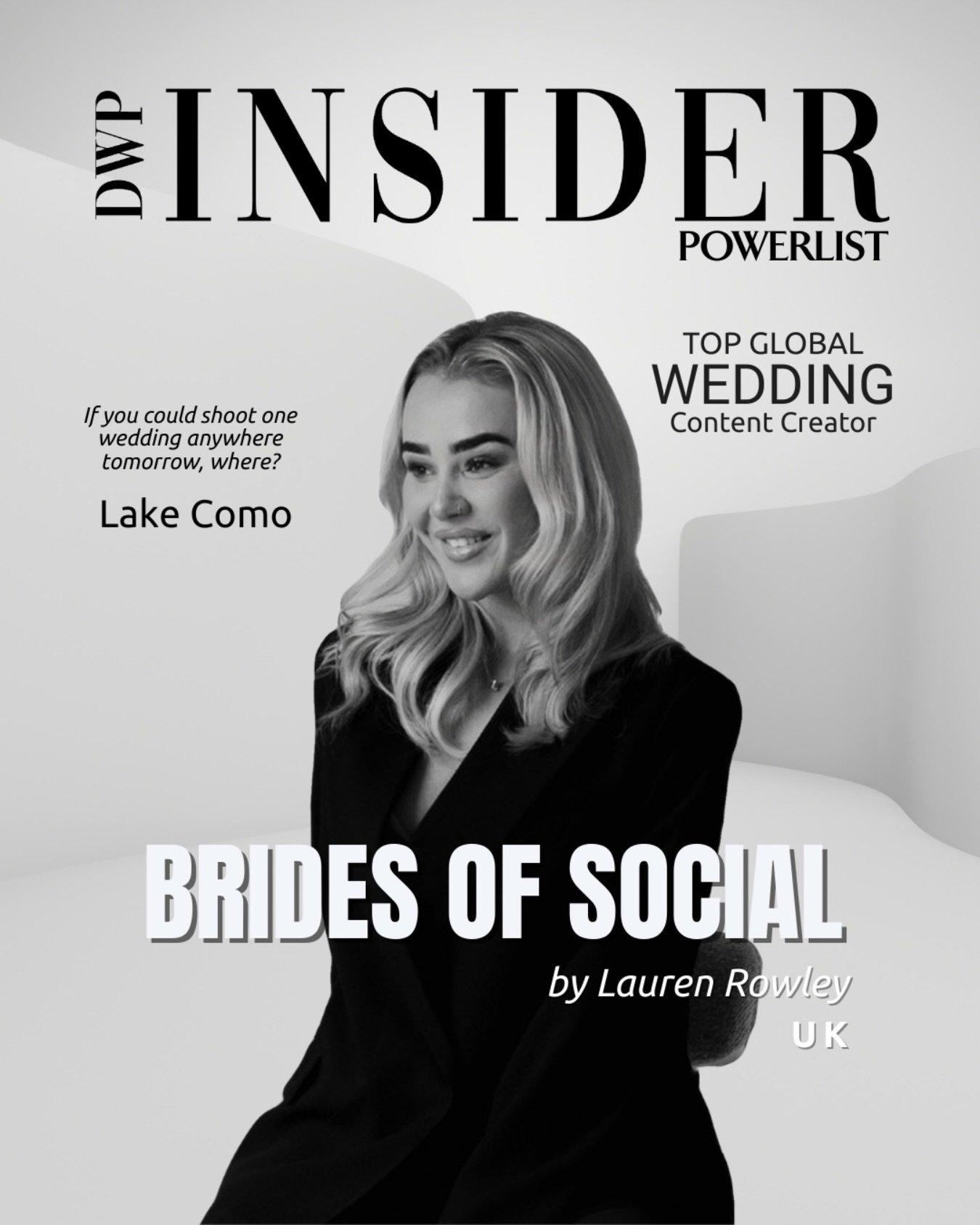Truly honoured to be named a Top Global Wedding Content Creator by @dwp_congress 🤍

Three years ago I took a leap and started @bridesofsocial with a dream of capturing weddings in a way that feels real, true and authentic. Today, being recognised on