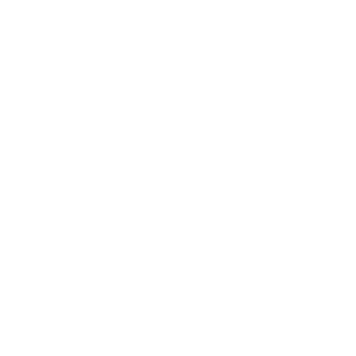 Icon of a white cube with lines indicating the top face, on a black background.