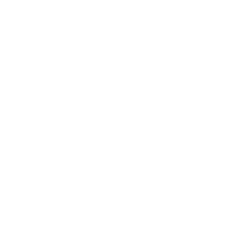 Outline of an airplane with a black background.