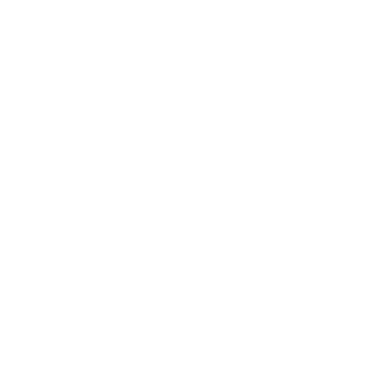 Warning sign with exclamation mark inside a triangle on black background