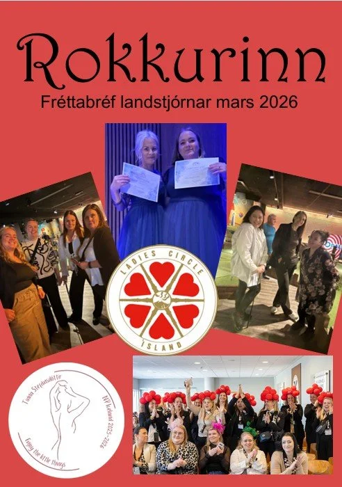 Rokkurinn Fréttabréf LCÍ mars 26